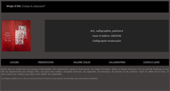 Desktop Screenshot of calligraphe.net